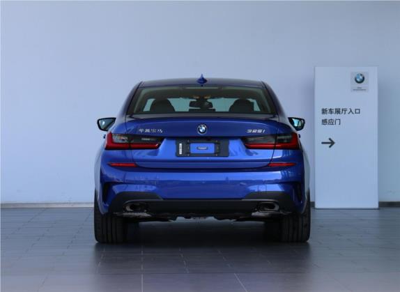 宝马3系 2020款 325i M运动曜夜套装 外观   正后