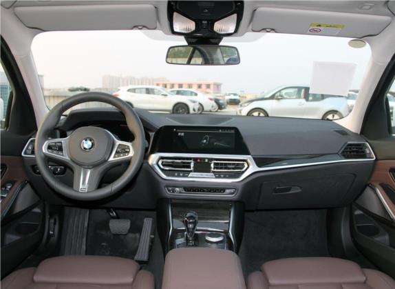 宝马3系 2020款 325Li xDrive M运动套装 中控类   中控全图