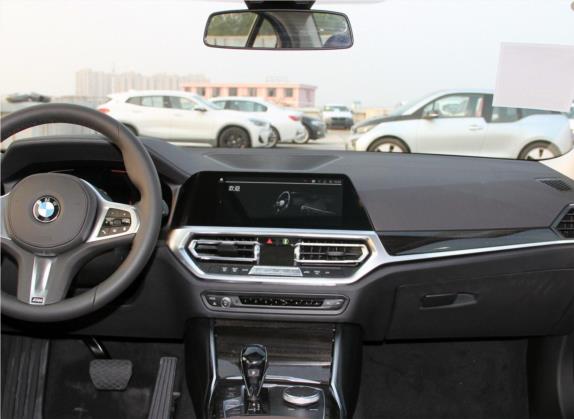 宝马3系 2020款 325Li xDrive M运动套装 中控类   中控台