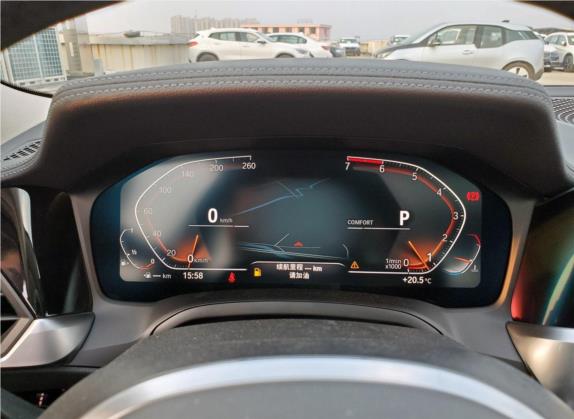宝马3系 2020款 325Li xDrive M运动套装 中控类   仪表盘
