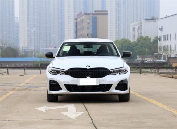 宝马3系 2020款 330Li xDrive M运动曜夜套装 外观   正前