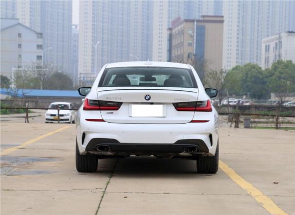 宝马3系 2020款 330Li xDrive M运动曜夜套装 外观   正后