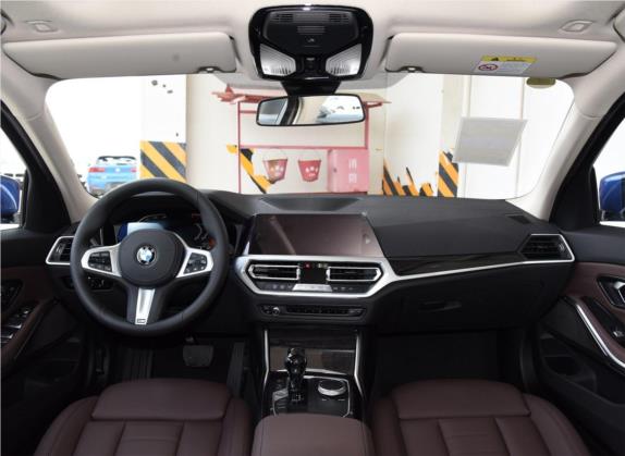 宝马3系 2020款 改款 325Li xDrive M运动套装 中控类   中控全图