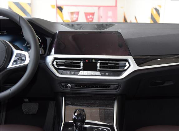 宝马3系 2020款 改款 325Li xDrive M运动套装 中控类   中控台