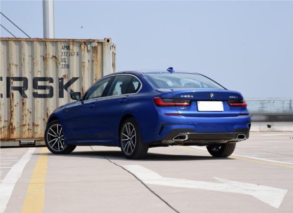 宝马3系 2020款 改款 325Li xDrive M运动套装 外观   斜后