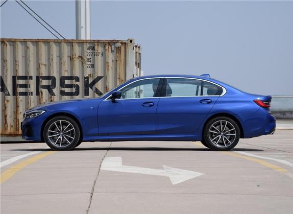 宝马3系 2020款 改款 325Li xDrive M运动套装 外观   正侧
