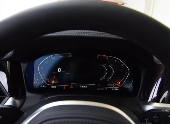 宝马3系 2020款 改款 325Li xDrive M运动套装 中控类   仪表盘