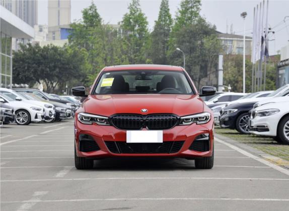 宝马3系 2020款 改款 325Li M运动曜夜套装 外观   正前