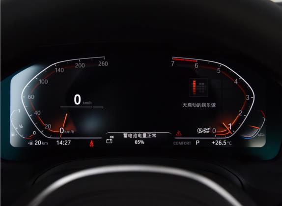 宝马3系 2021款 330i M运动曜夜套装 中控类   仪表盘