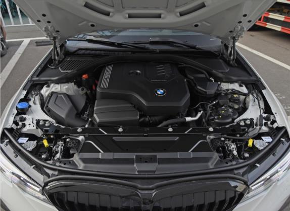 宝马3系 2021款 330Li xDrive M运动曜夜套装 其他细节类   发动机舱