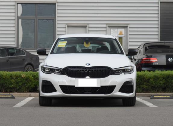 宝马3系 2021款 330Li xDrive M运动曜夜套装 外观   正前