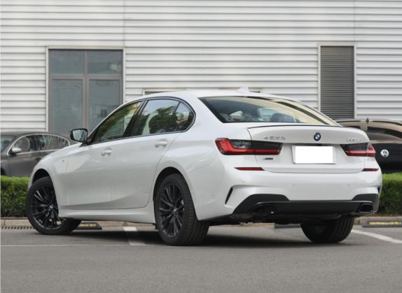 宝马3系 2021款 330Li xDrive M运动曜夜套装 外观   斜后