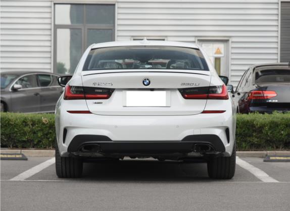 宝马3系 2021款 330Li xDrive M运动曜夜套装 外观   正后