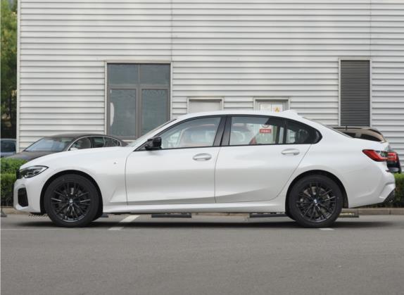 宝马3系 2021款 330Li xDrive M运动曜夜套装 外观   正侧