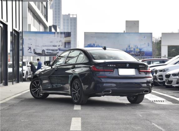 宝马3系 2021款 改款 320Li M运动套装 外观   斜后