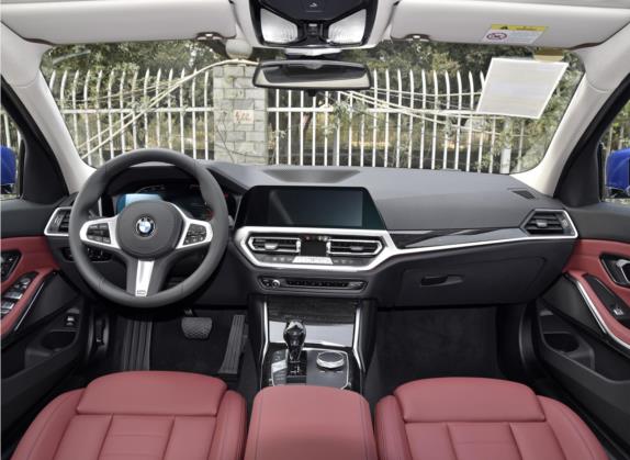 宝马3系 2021款 改款 325Li xDrive M运动套装 中控类   中控全图