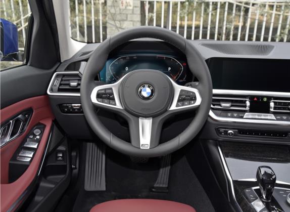 宝马3系 2021款 改款 325Li xDrive M运动套装 中控类   驾驶位