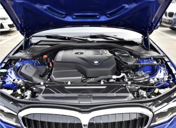宝马3系 2021款 改款 325Li xDrive M运动套装 其他细节类   发动机舱