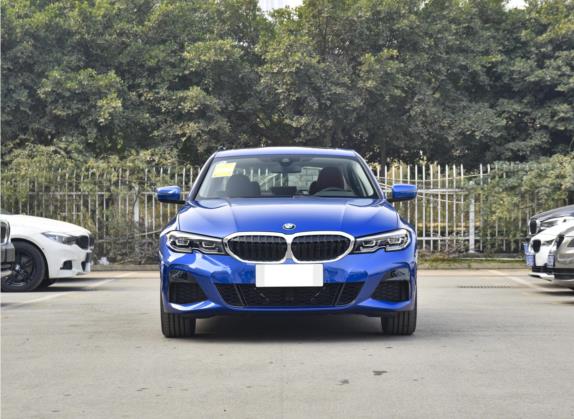 宝马3系 2021款 改款 325Li xDrive M运动套装 外观   正前