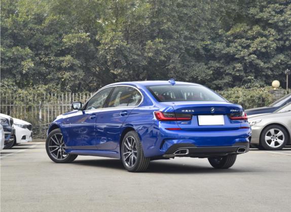 宝马3系 2021款 改款 325Li xDrive M运动套装 外观   斜后