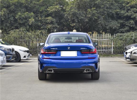 宝马3系 2021款 改款 325Li xDrive M运动套装 外观   正后