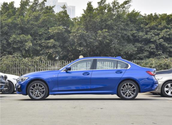 宝马3系 2021款 改款 325Li xDrive M运动套装 外观   正侧