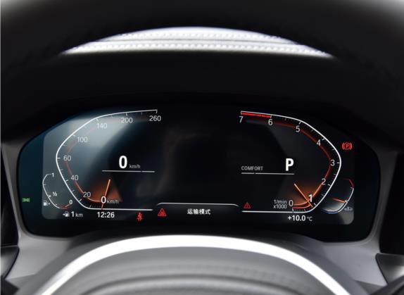 宝马3系 2021款 改款 325Li xDrive M运动套装 中控类   仪表盘