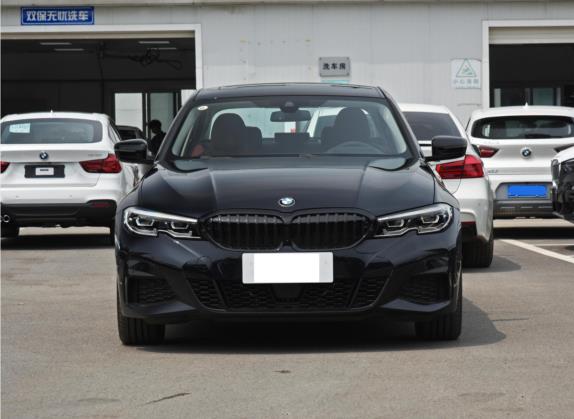 宝马3系 2021款 改款二 330Li xDrive M运动曜夜套装 外观   正前