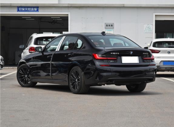 宝马3系 2021款 改款二 330Li xDrive M运动曜夜套装 外观   斜后