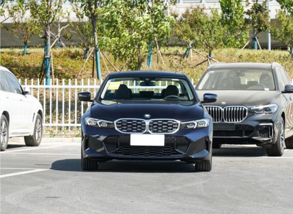 宝马3系 2023款 325i M运动套装 外观   正前