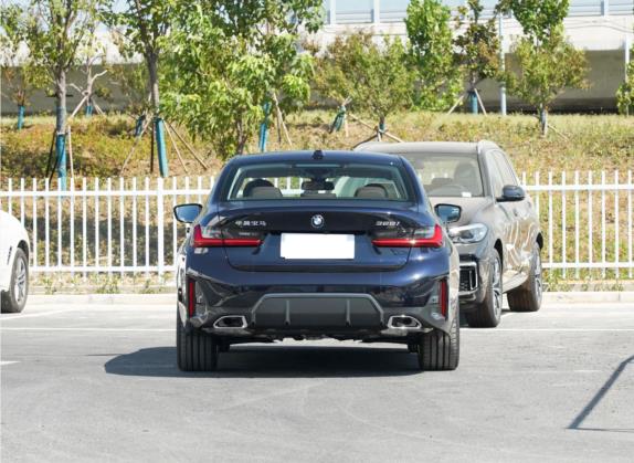 宝马3系 2023款 325i M运动套装 外观   正后