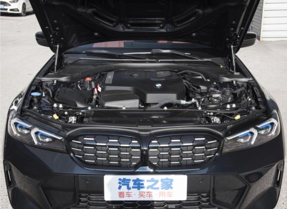 宝马3系 2023款 330i M运动曜夜套装 其他细节类   发动机舱
