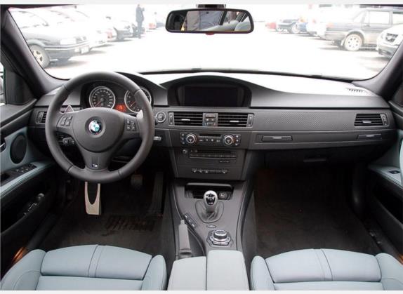 宝马M3 2009款 M3四门轿车 中控类   中控全图