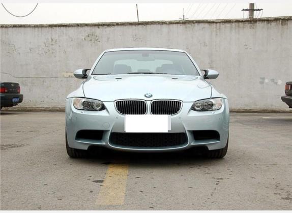宝马M3 2009款 M3四门轿车 外观   正前