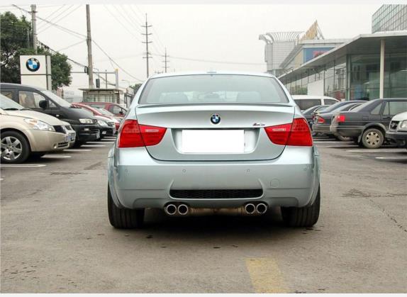 宝马M3 2009款 M3四门轿车 外观   正后