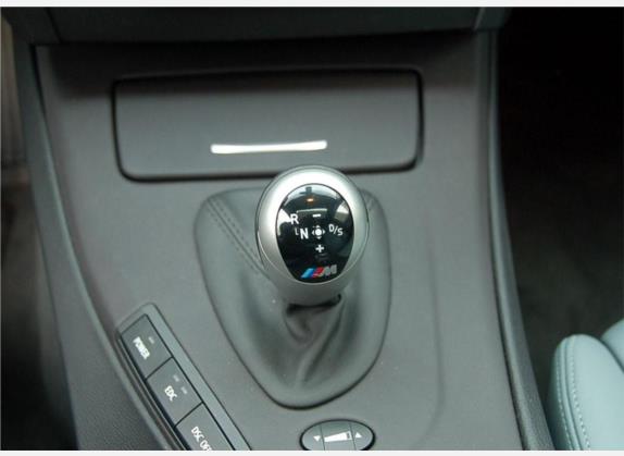 宝马M3 2009款 M3四门轿车 中控类   挡把