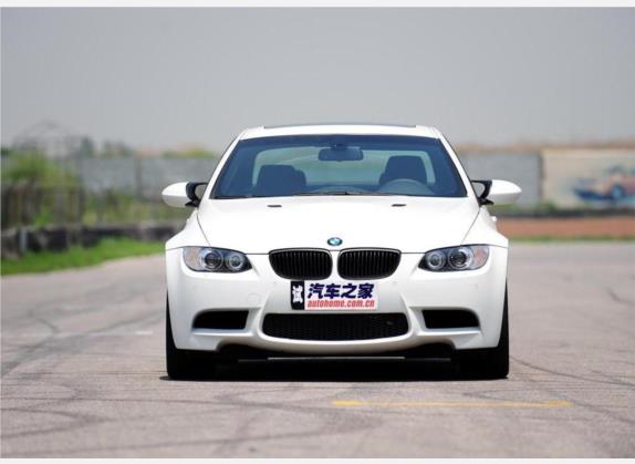 宝马M3 2009款 M3双门轿跑车 外观   正前
