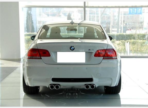 宝马M3 2009款 M3双门轿跑车 外观   正后