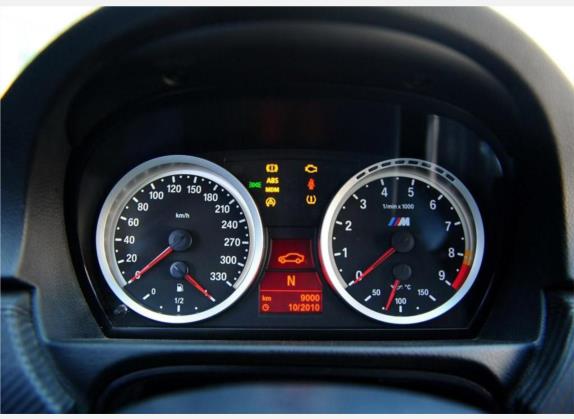 宝马M3 2009款 M3双门轿跑车 中控类   仪表盘