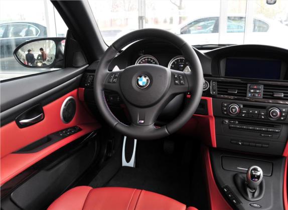 宝马M3 2009款 M3敞篷轿跑车 中控类   驾驶位