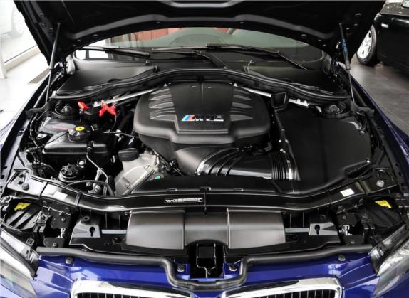 宝马M3 2009款 M3敞篷轿跑车 其他细节类   发动机舱