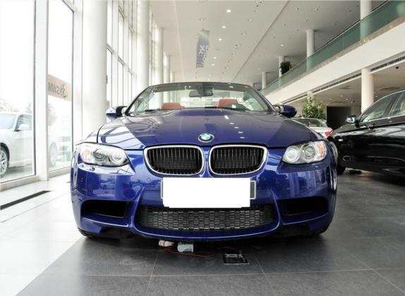 宝马M3 2009款 M3敞篷轿跑车 外观   正前