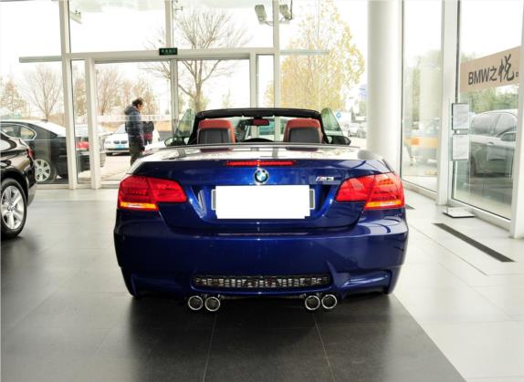 宝马M3 2009款 M3敞篷轿跑车 外观   正后