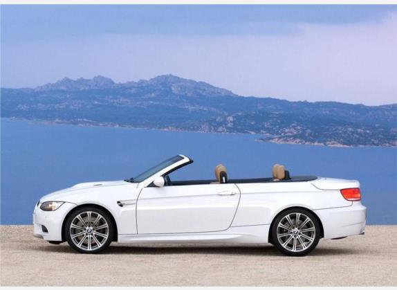 宝马M3 2009款 M3敞篷轿跑车 外观   正侧