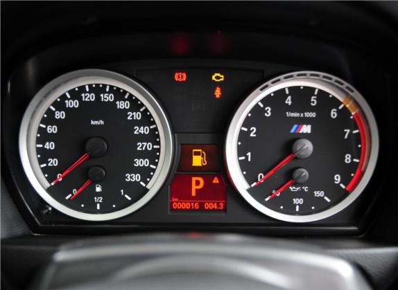 宝马M3 2009款 M3敞篷轿跑车 中控类   仪表盘