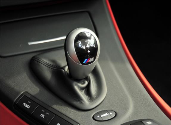 宝马M3 2009款 M3敞篷轿跑车 中控类   挡把