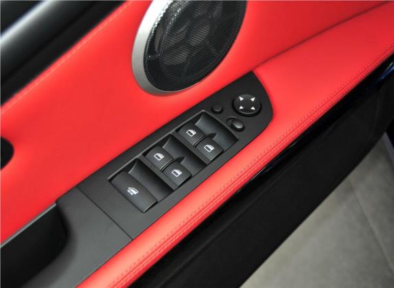宝马M3 2009款 M3敞篷轿跑车 车厢座椅   门窗控制