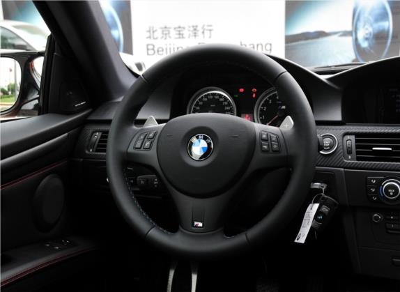 宝马M3 2010款 M3 25周年限量珍藏版 中控类   驾驶位