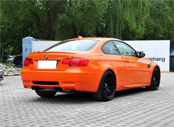宝马M3 2010款 M3 25周年限量珍藏版 外观   斜后