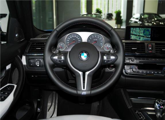 宝马M3 2014款 M3四门轿车 中控类   驾驶位